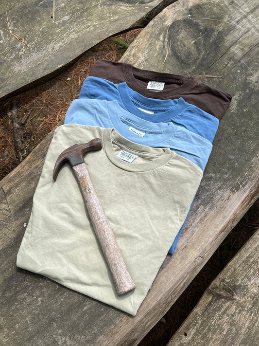 Why We All Love American Grown Organic Cotton T-shirts.