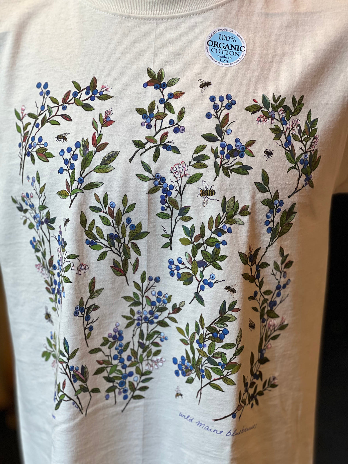 LO - Wild Blueberries Print T-Shirt