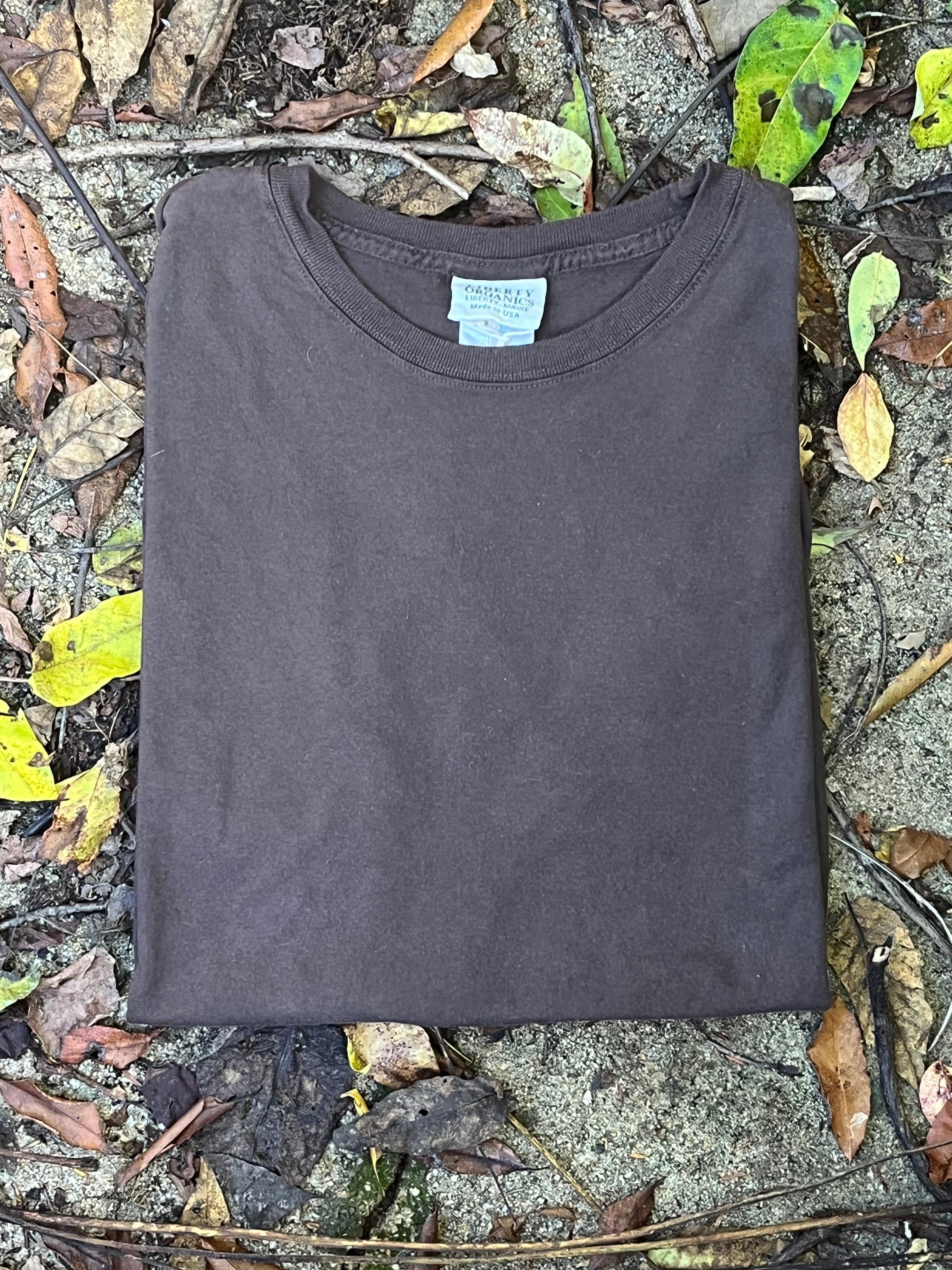 Walnut Organic Cotton T-shirt – Liberty Organics