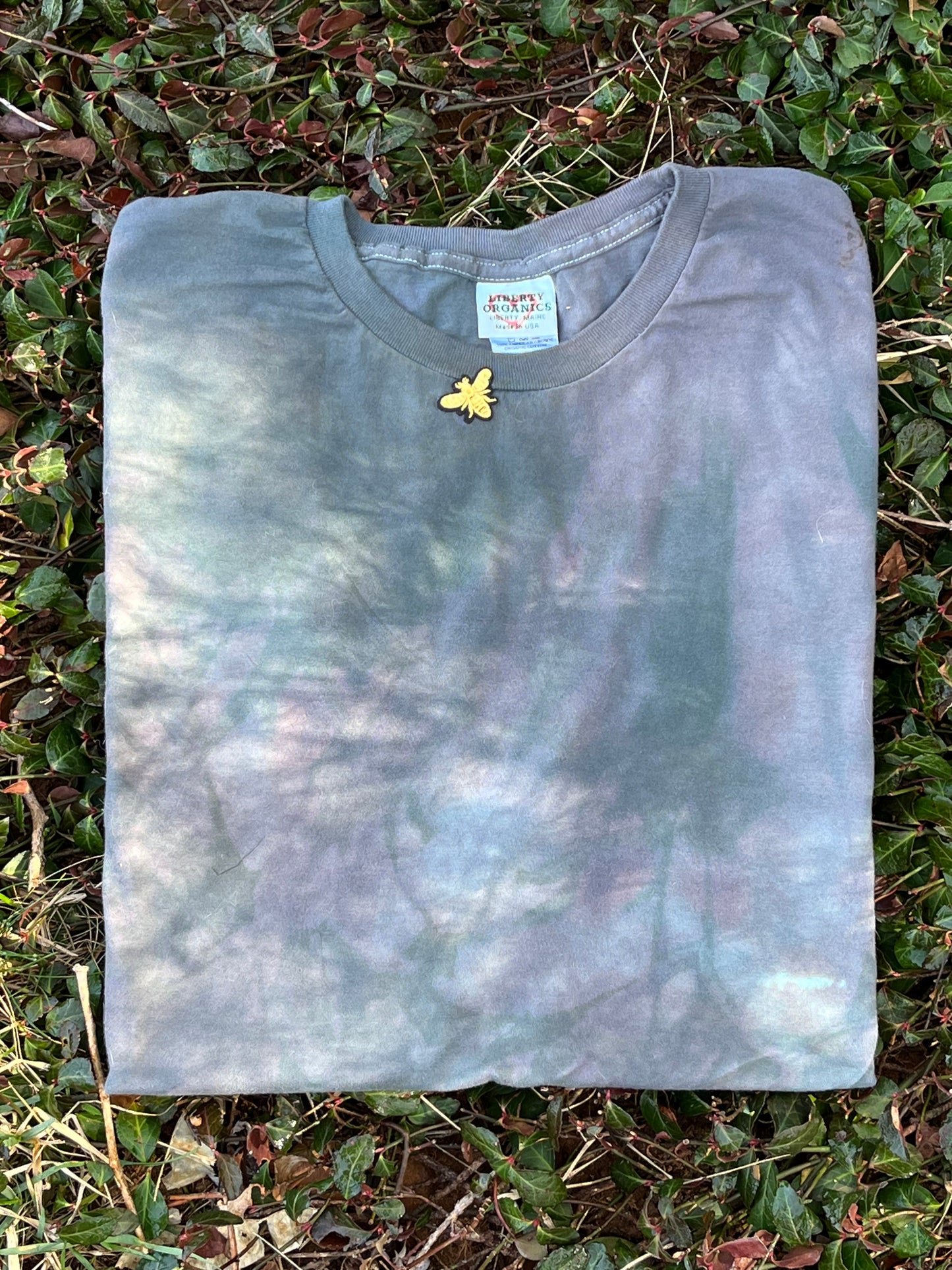 Violet Grass Organic Cotton T-Shirt XXXL