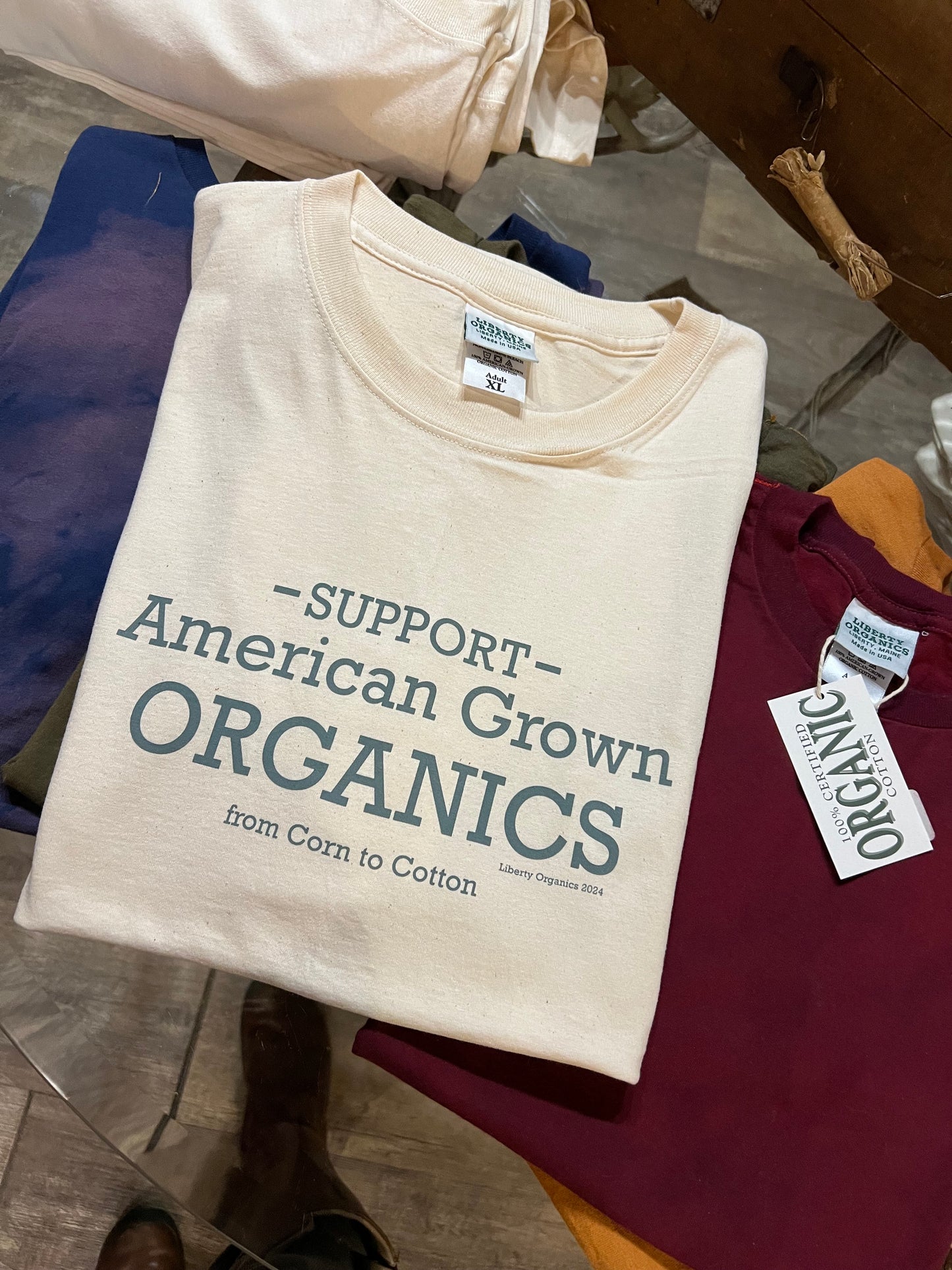 Support American Grown Organics
