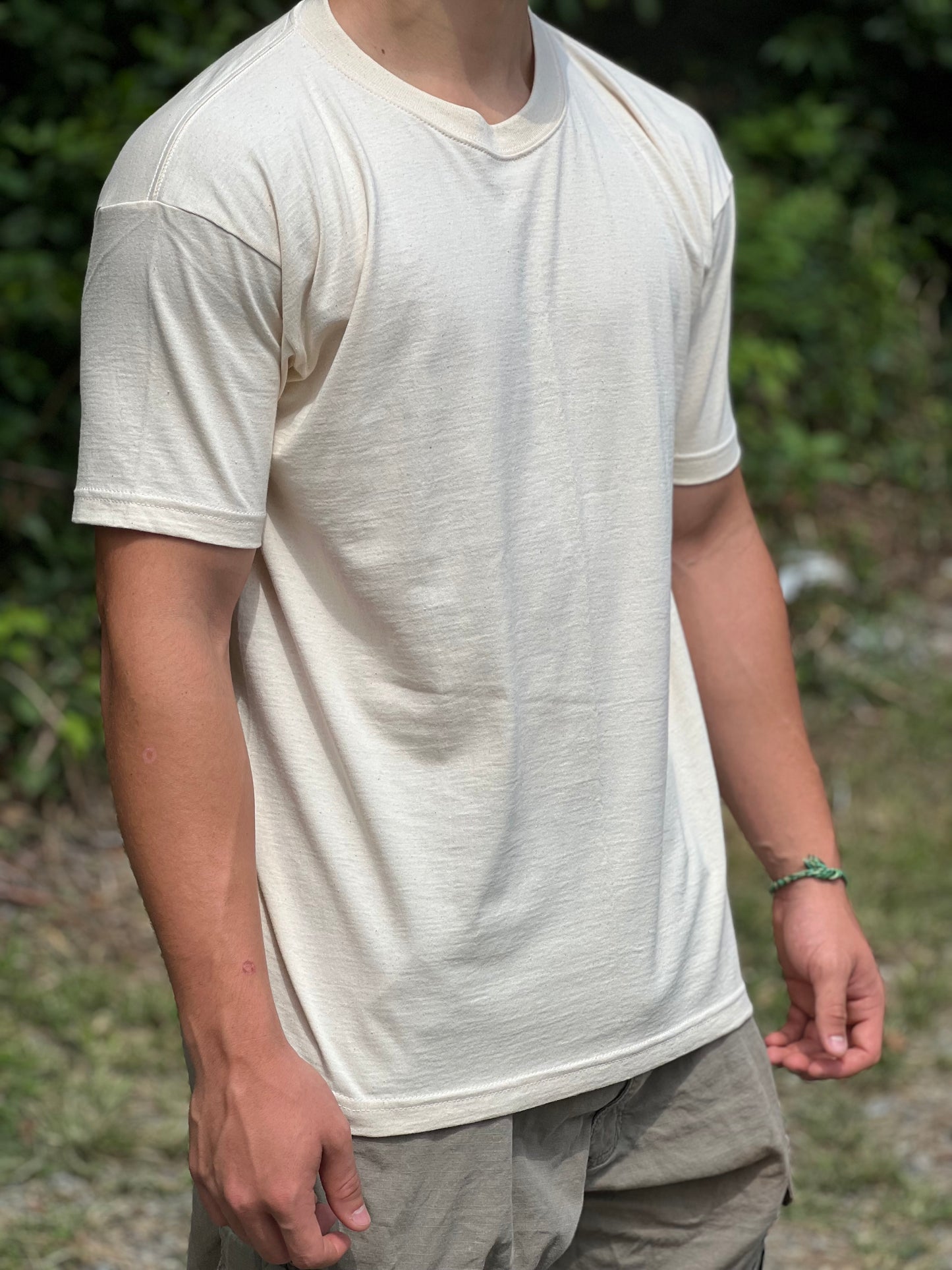 Blank Natural Organic T- shirt
