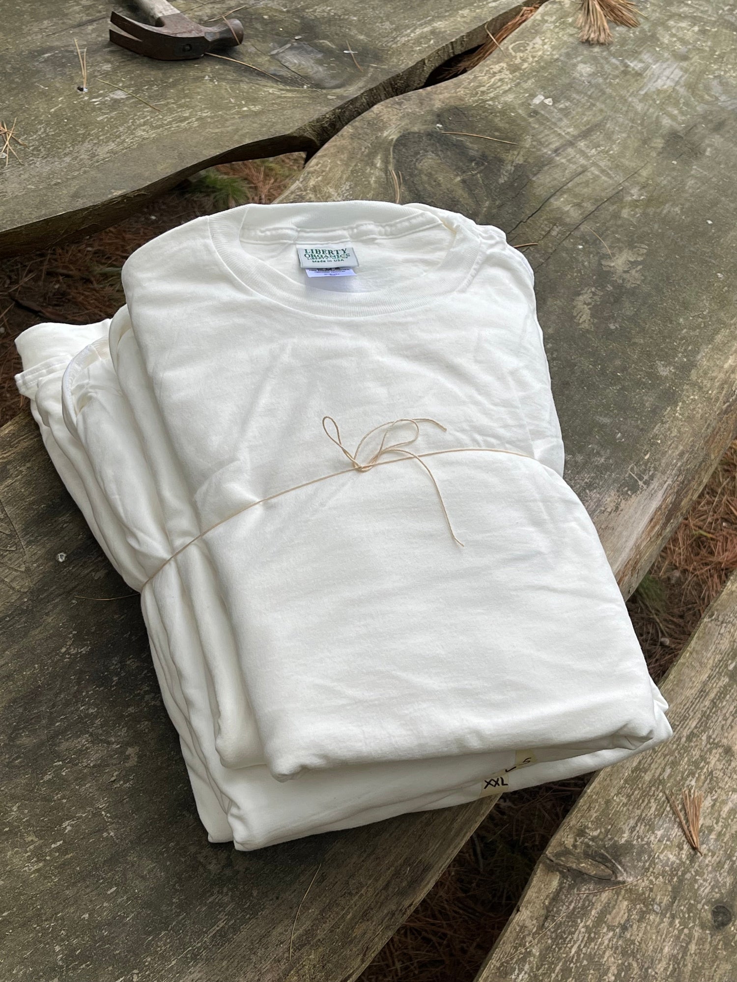 All Natural Blank T-shirts