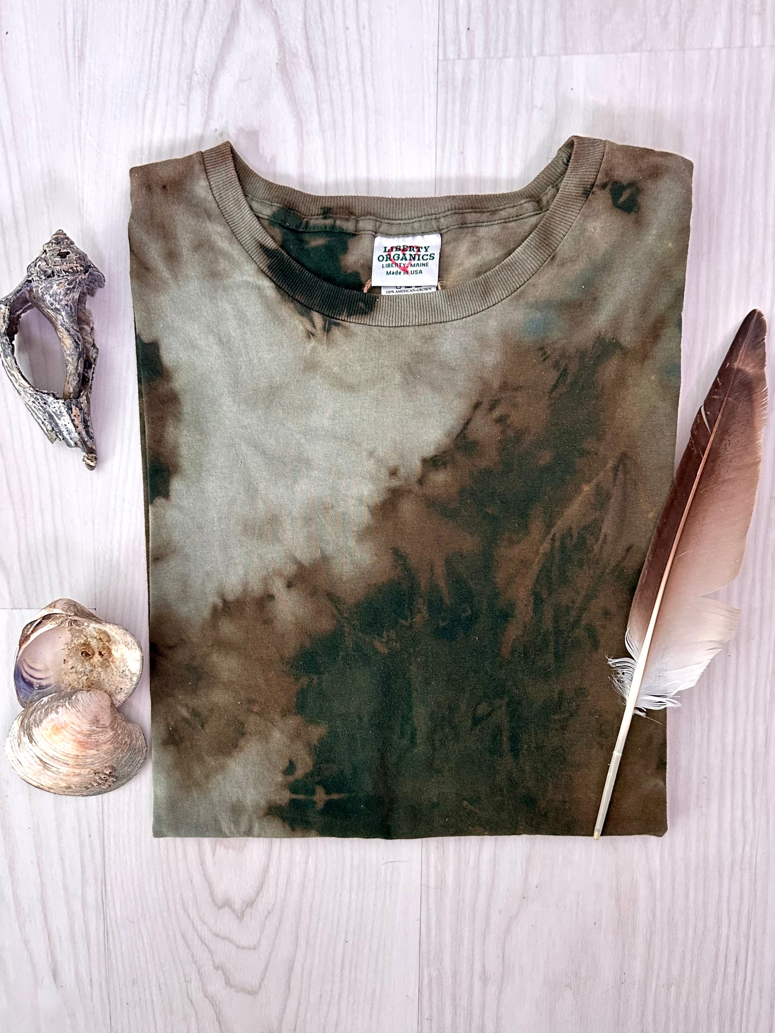 Bio Shirts Zero Waste Organic Cotton T-shirts – Liberty Organics