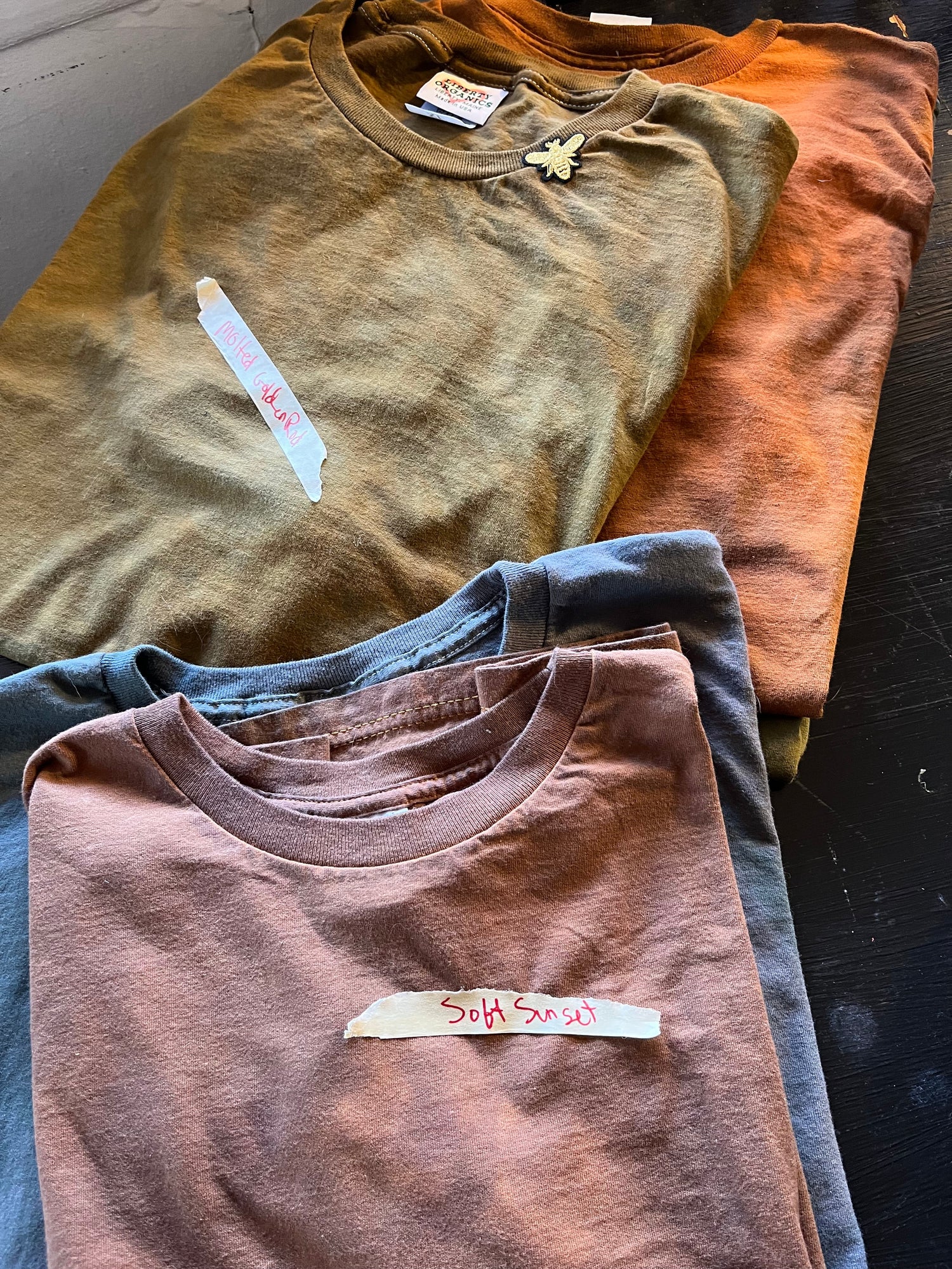 Zero Waste Organic Cotton T-shirts