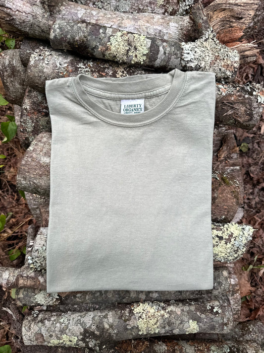 Lichen Organic Cotton T-shirt