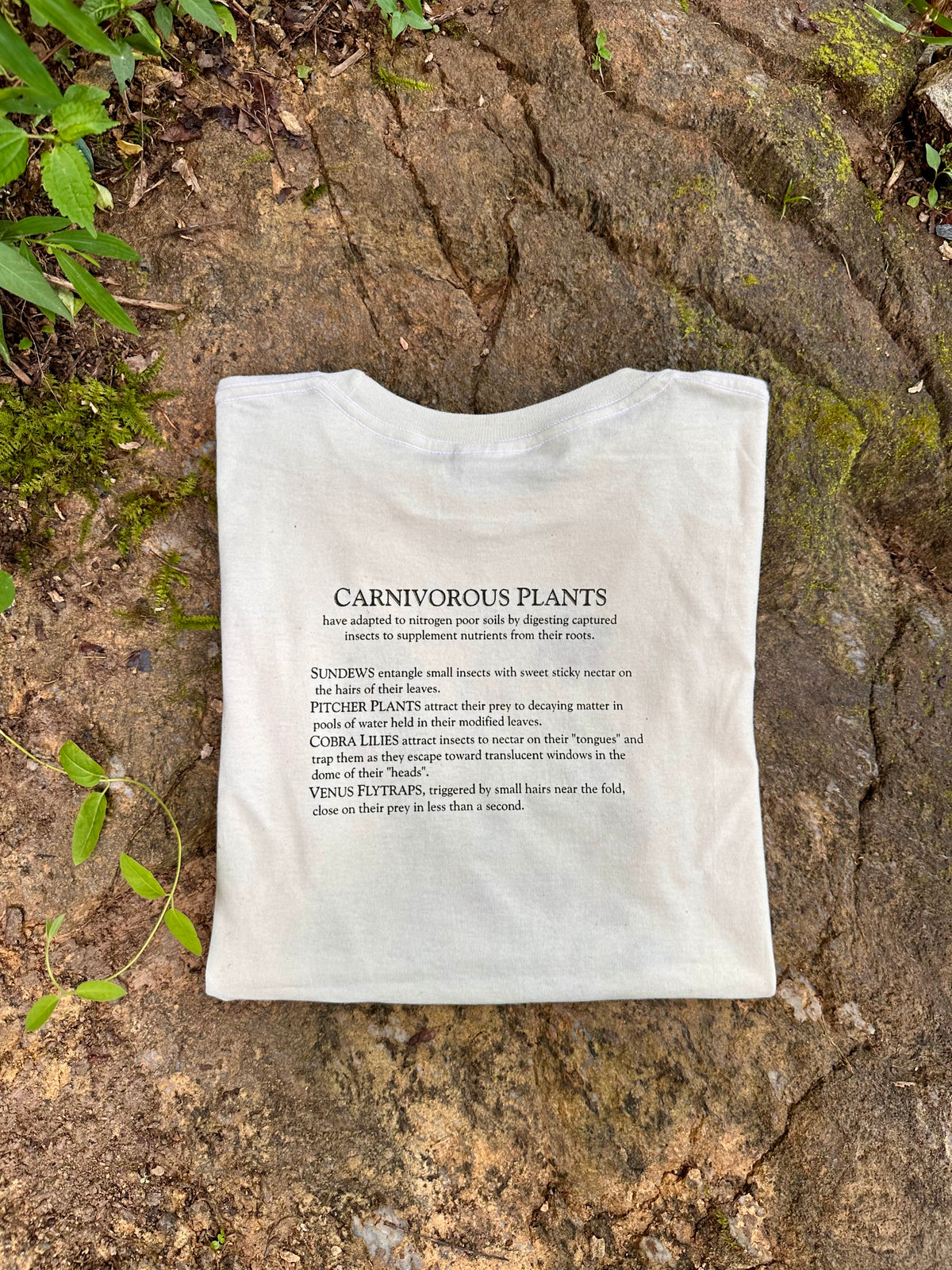 LO - Carnivorous Plants Print T-Shirt
