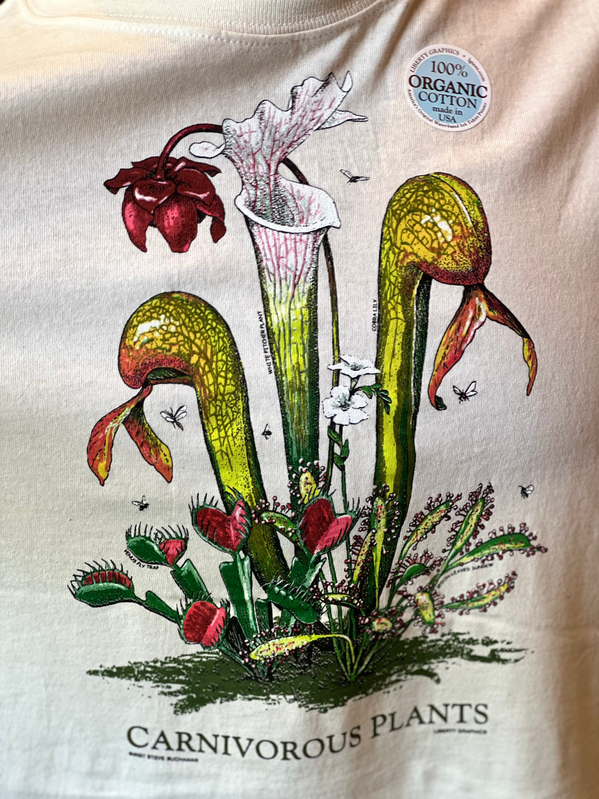 LO - Carnivorous Plants Print T-Shirt