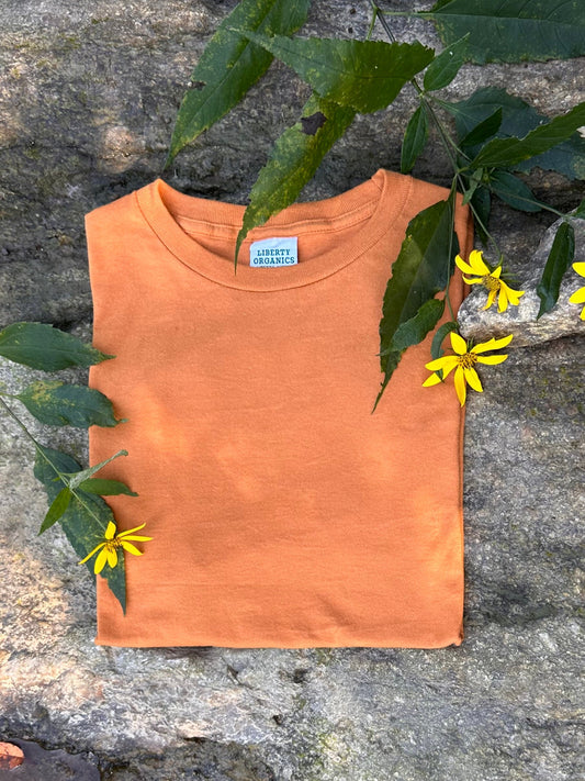 Goldenrod Organic Cotton T-shirt