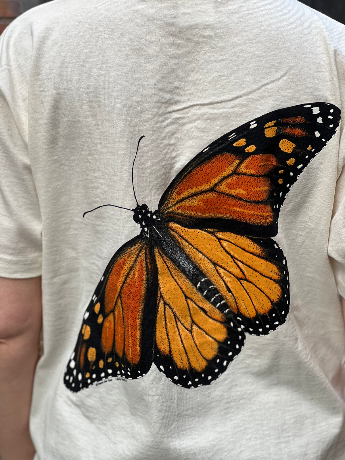 LO - Monarch Metamorphosis Print Shirt