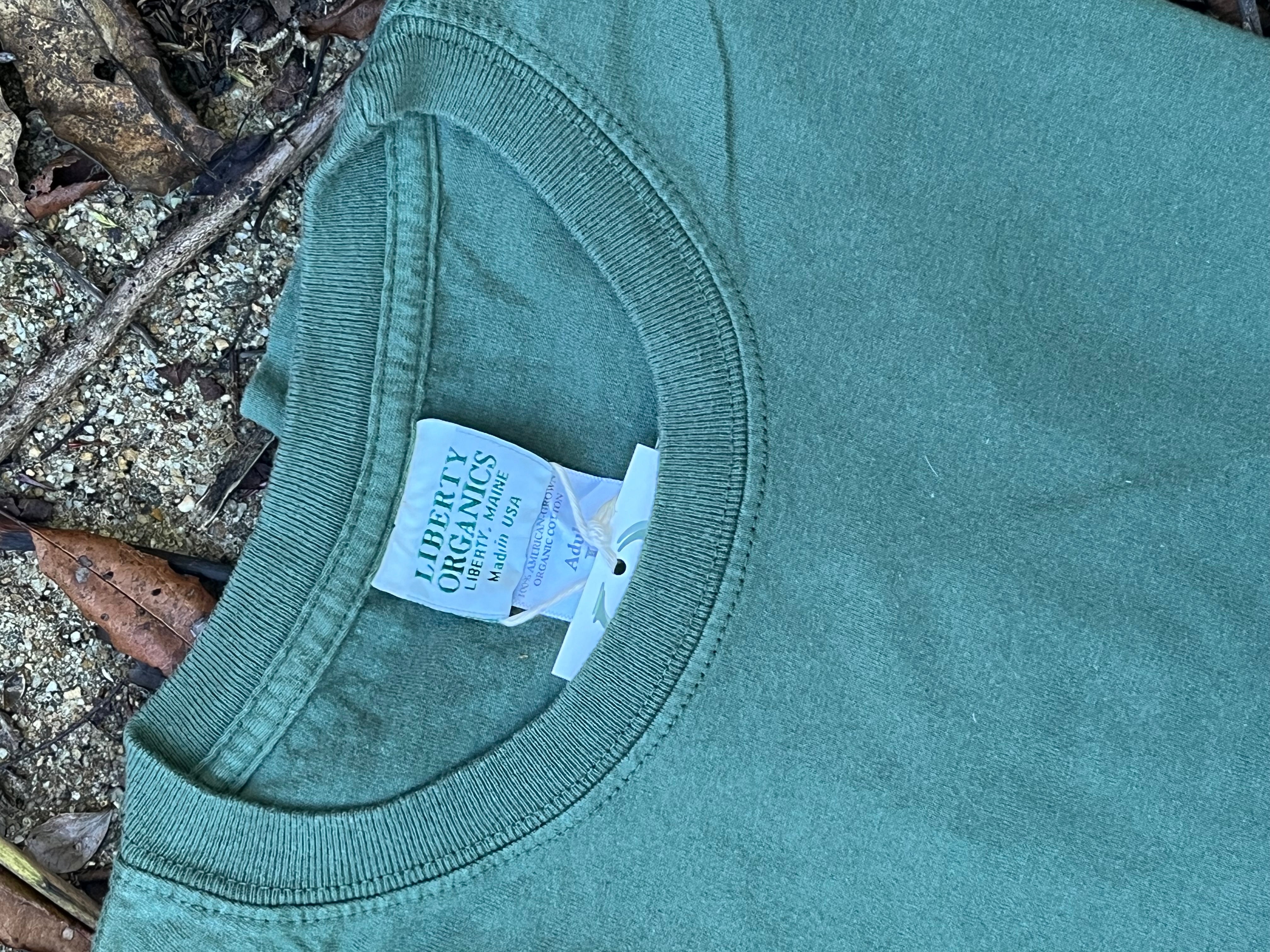 Pine Organic Cotton T-shirt – Liberty Organics