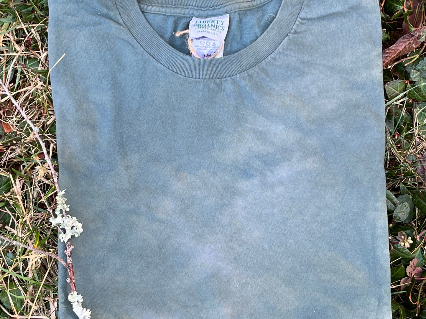 Machine Blue Organic T-Shirt XL