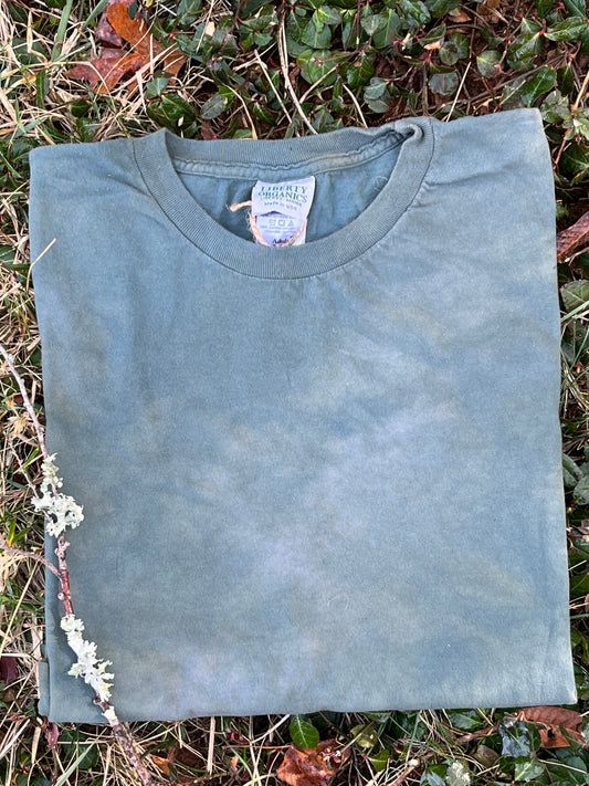 Machine Blue Organic T-Shirt XL