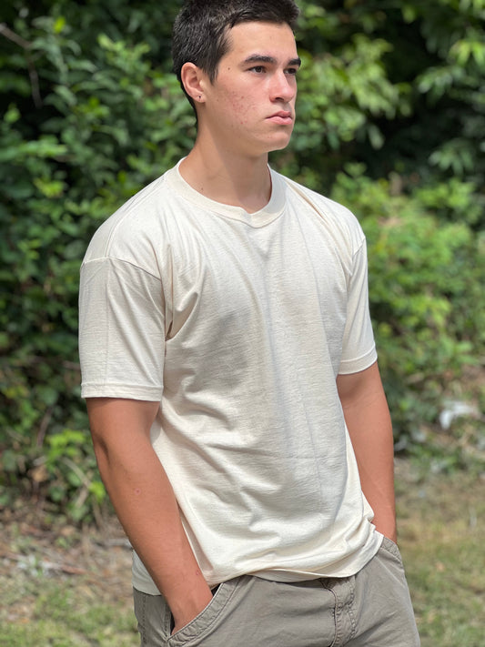 Blank Natural Organic T- shirt